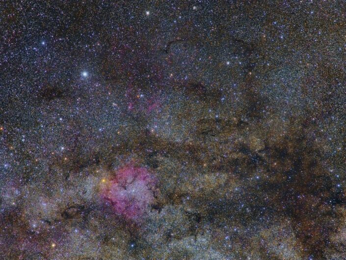 IC 1396, (Banon, France), 2019