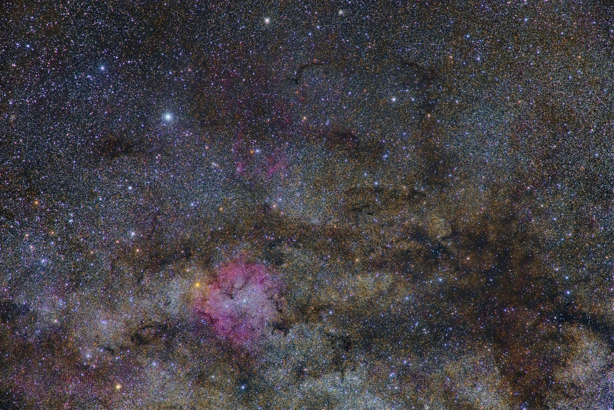 IC 1396, (Banon, France), 2019