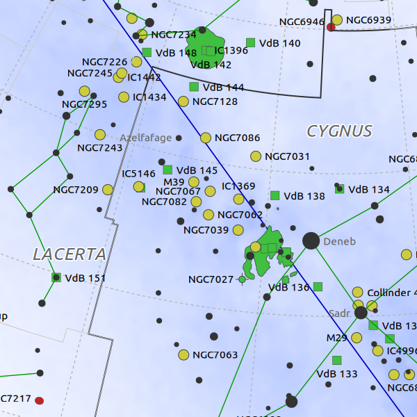 IC 1396 Finder Chart