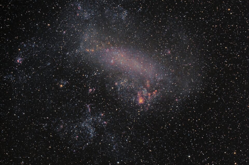 Large Magellanic Cloud, (Tivoli, Namibia), 2008