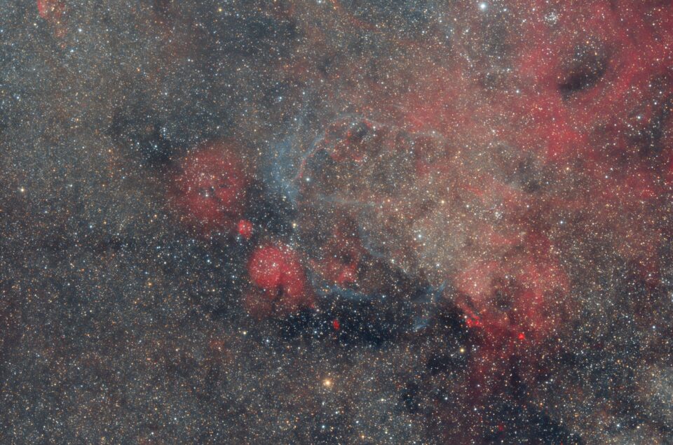 Vela SNR, (Tivoli, Namibia), 2015