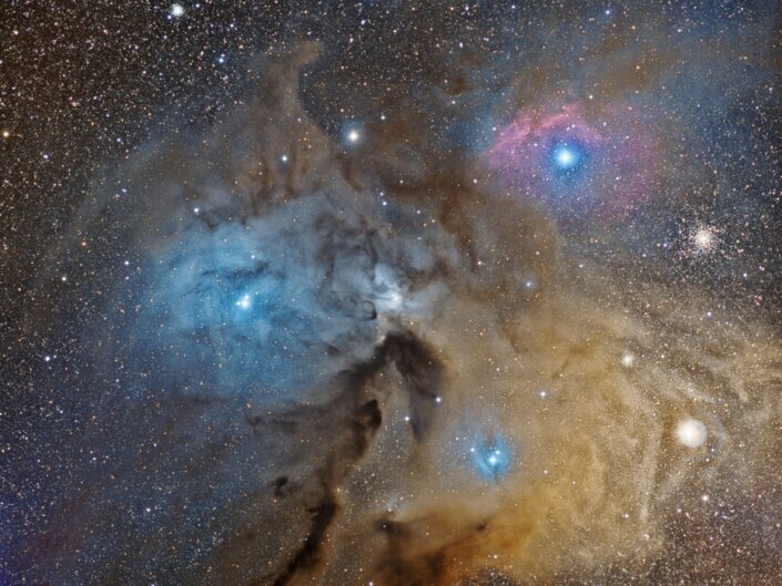 Rho Ophiuchi complex, (Tivoli, Namibia), 2015