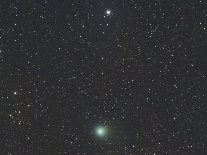 Comet C/2014 E2 (Jacques), (Banon, France), 2014