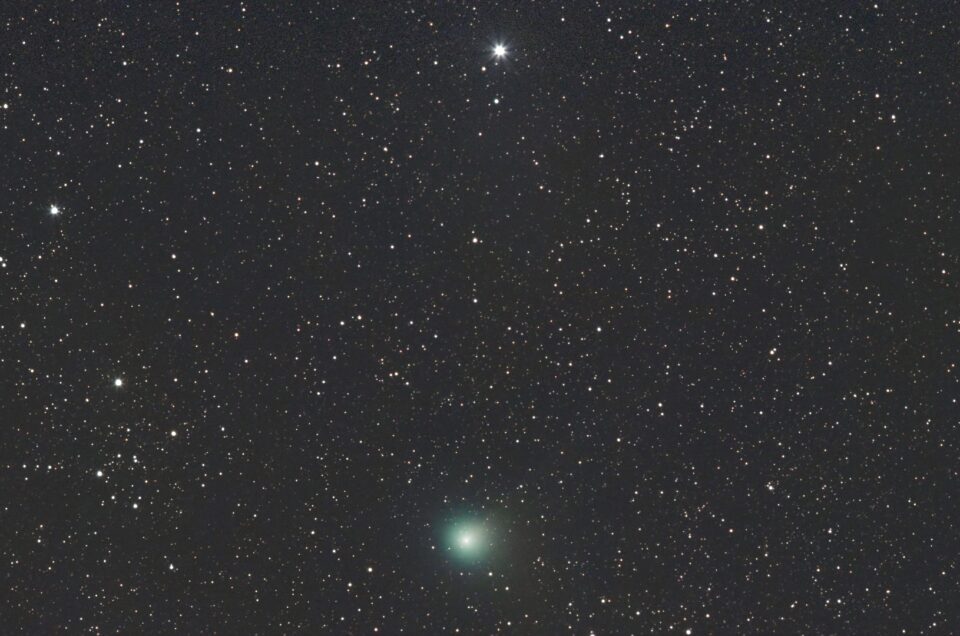 Comet C/2014 E2 (Jacques), (Banon, France), 2014