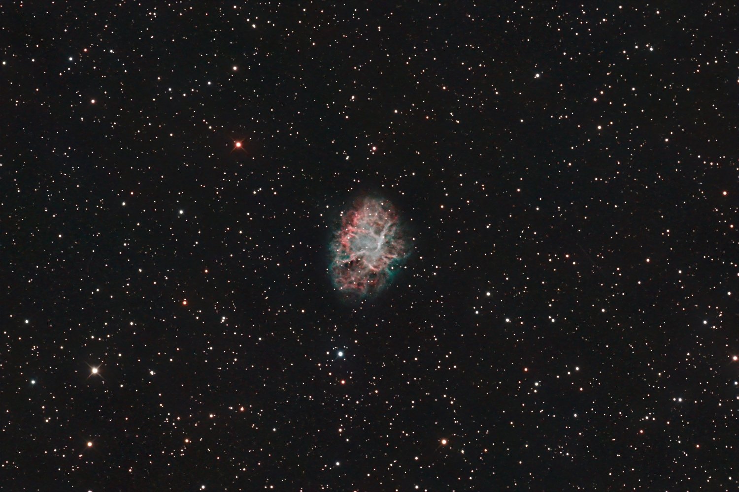Messier 1, (Krefeld, New Mexico), 2011