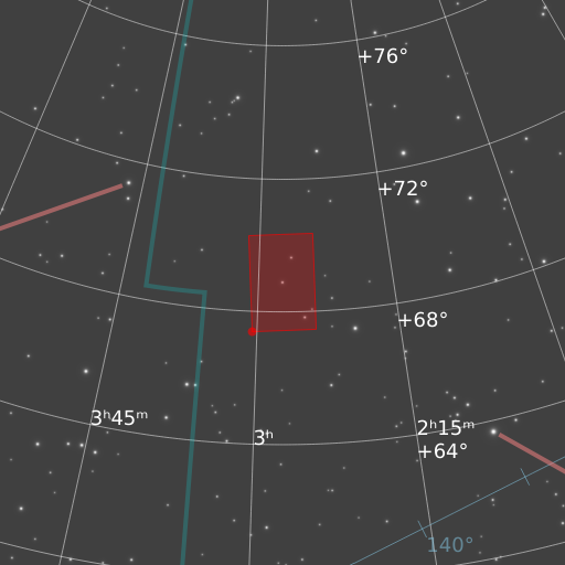 LDN 1355 Finder Chart