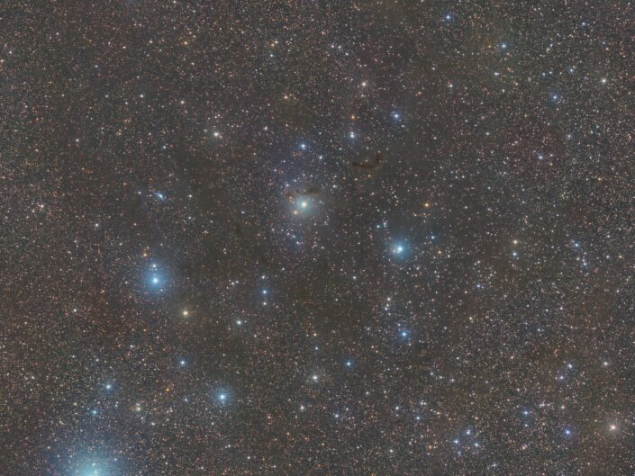 LDN 1355, (Telescope Live, Spain), 2022