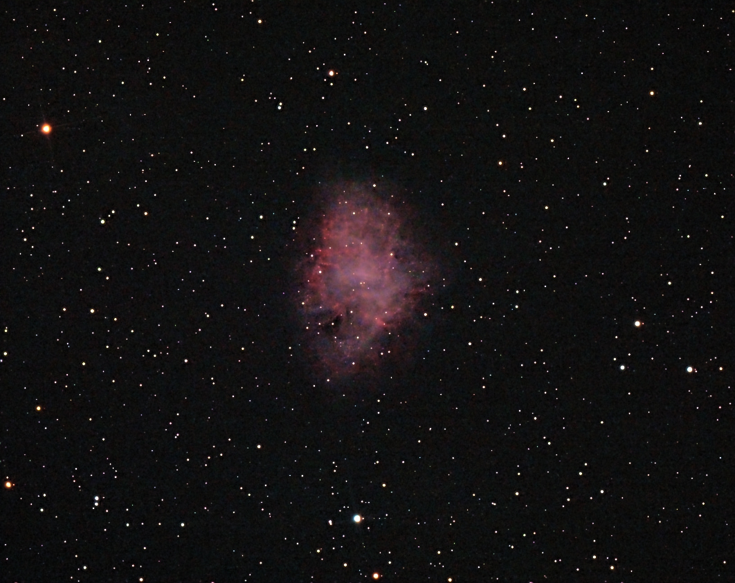 Messier 1, (Krefeld, Germany), 2009
