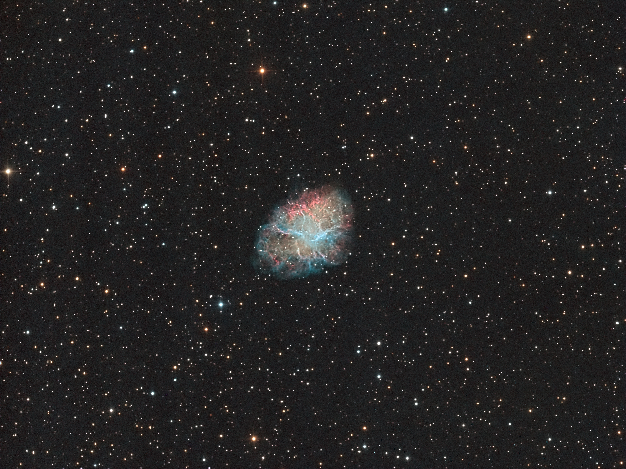 Messier 1, (Krefeld, Germany), 2015
