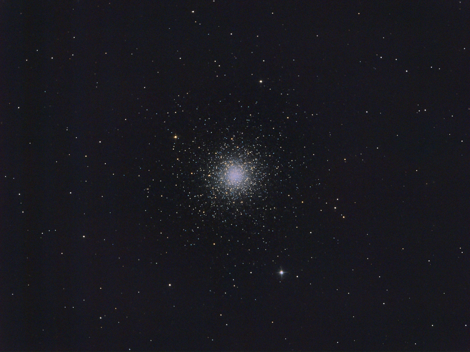 Messier 3, (Krefeld, Germany), 2012