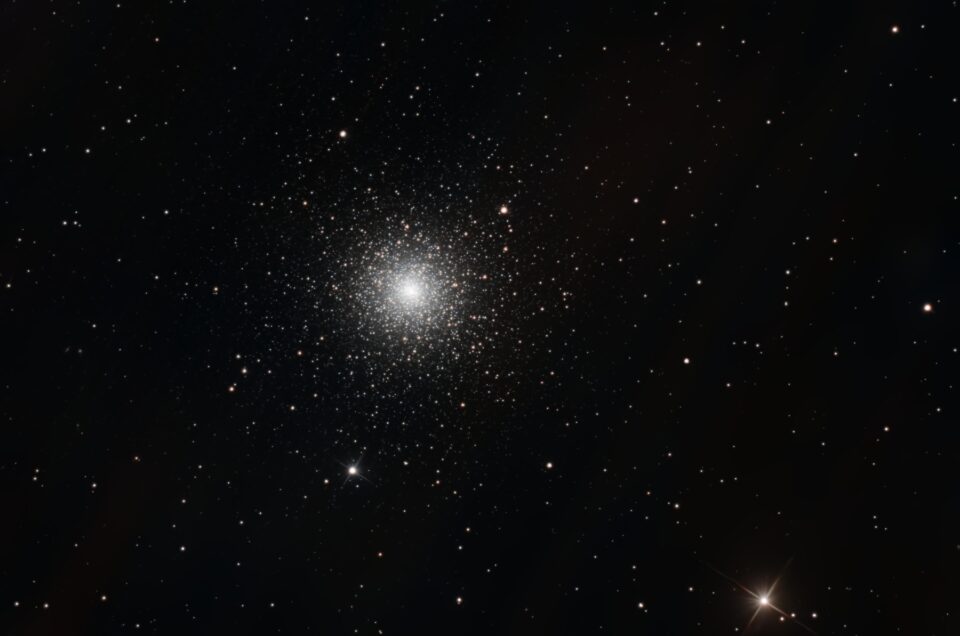 Messier 3, (Krefeld, Germany), 2010