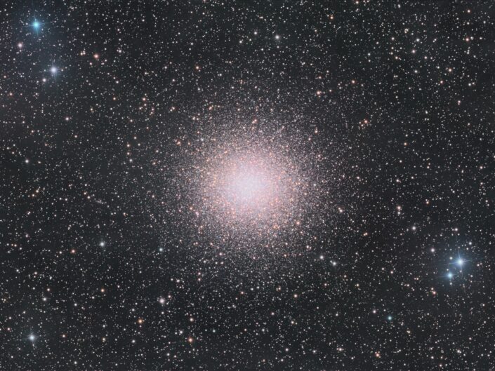 Messier 14, (Telescope Live - Chile), 2024