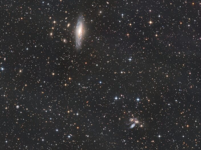 NGC 7331 (crop), Varel, 2025