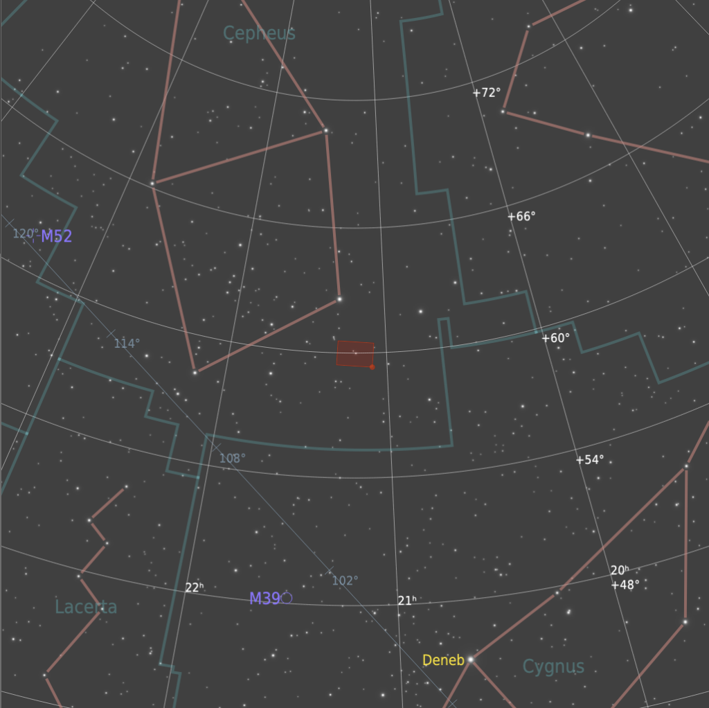 Sh2-129, Outters 4 Finder Chart