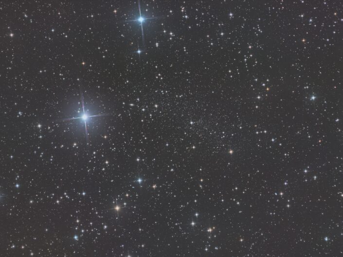 Ursa Minor dwarf galaxy, Varel, 2025
