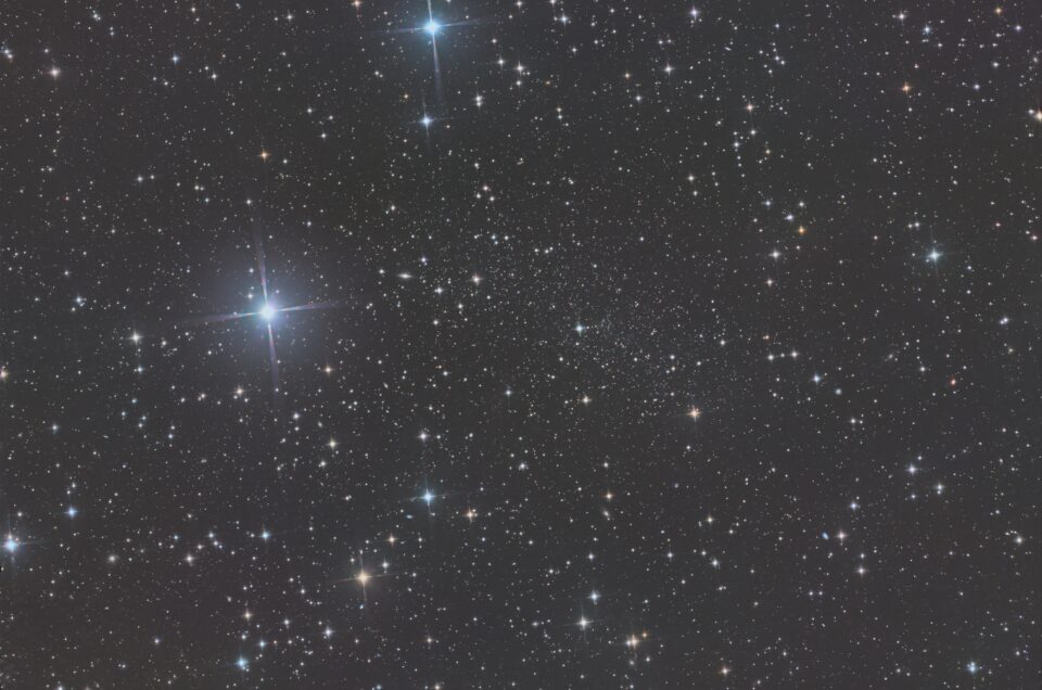 Ursa Minor dwarf galaxy, Varel, 2025