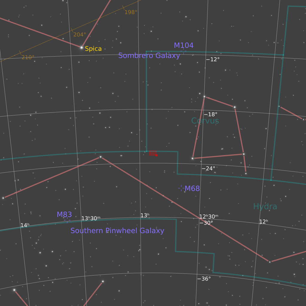 Abell 35 Finder Chart