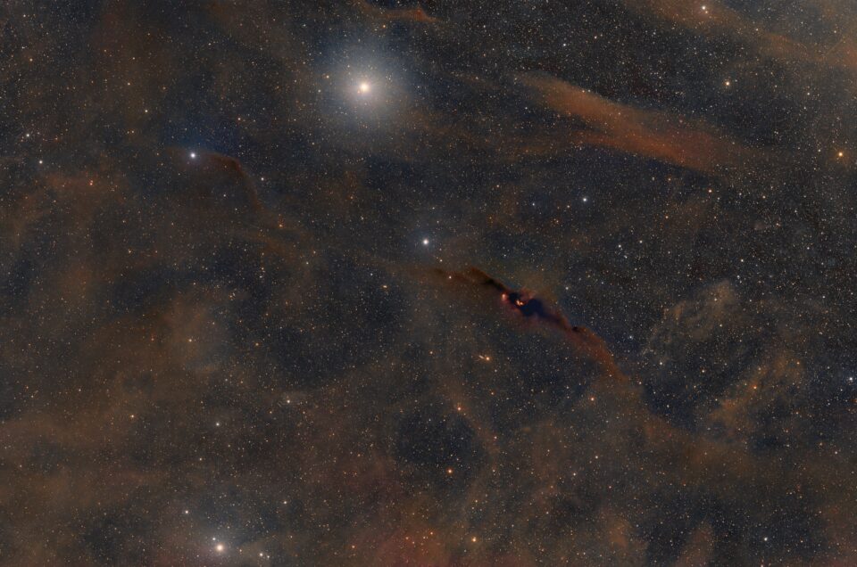 LDN 43, Telescope Live (AUS2-CMOS), 2025