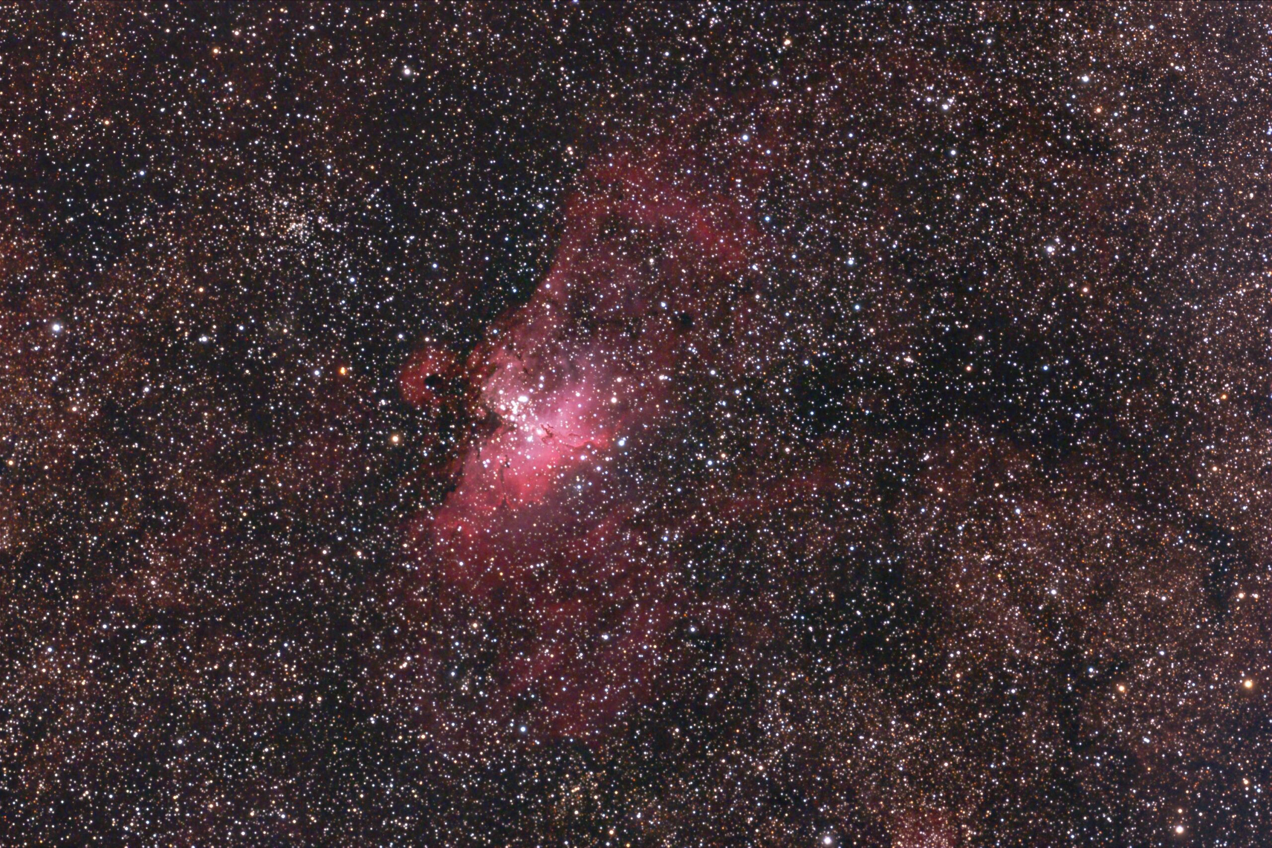 Messier 16, Tivoli, Namibia, 2008