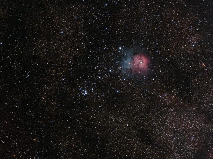 Messier 20,21, Tivoli, Namibia, 2008