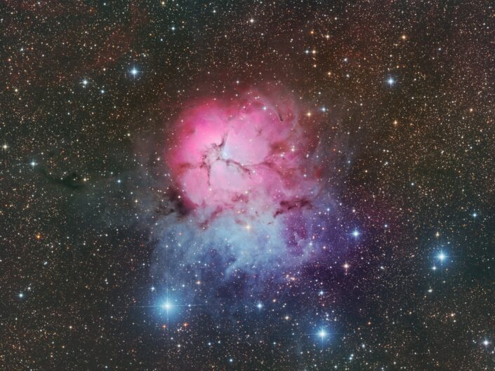 Messier 20, VdS Hakos, 2024