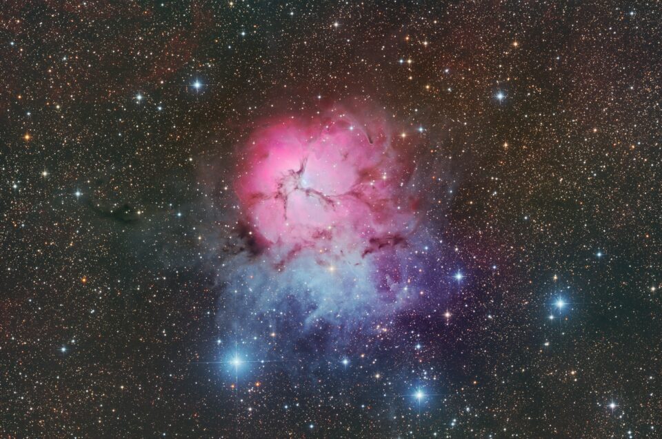Messier 20, VdS Hakos, 2024