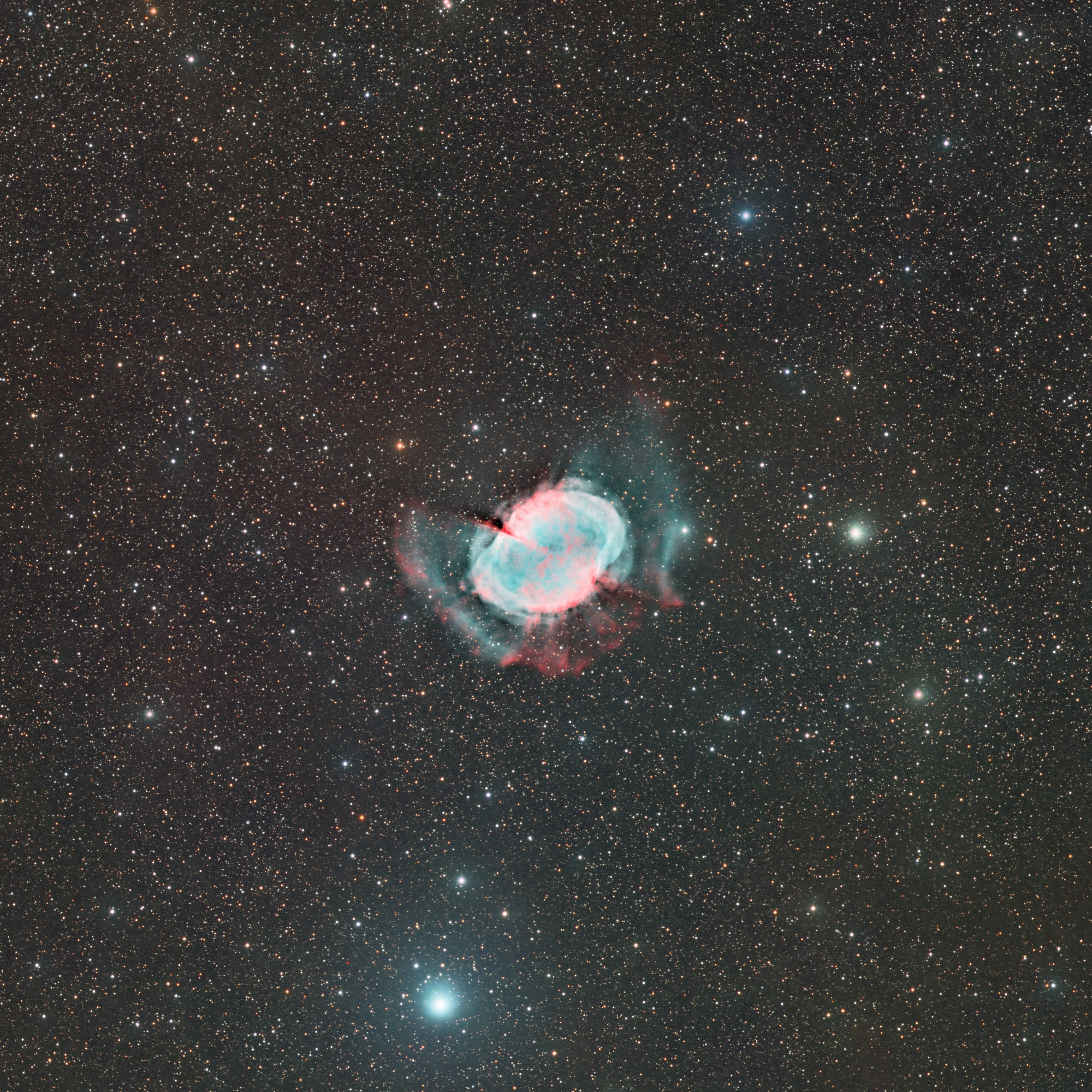 Messier 27, DSW, Rodeo, New Mexico, 2018