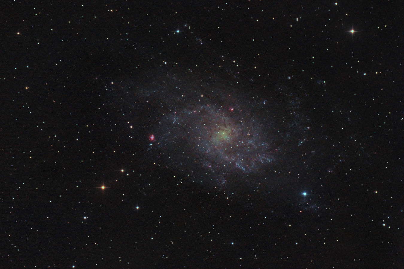 M33, Krefeld, 2009