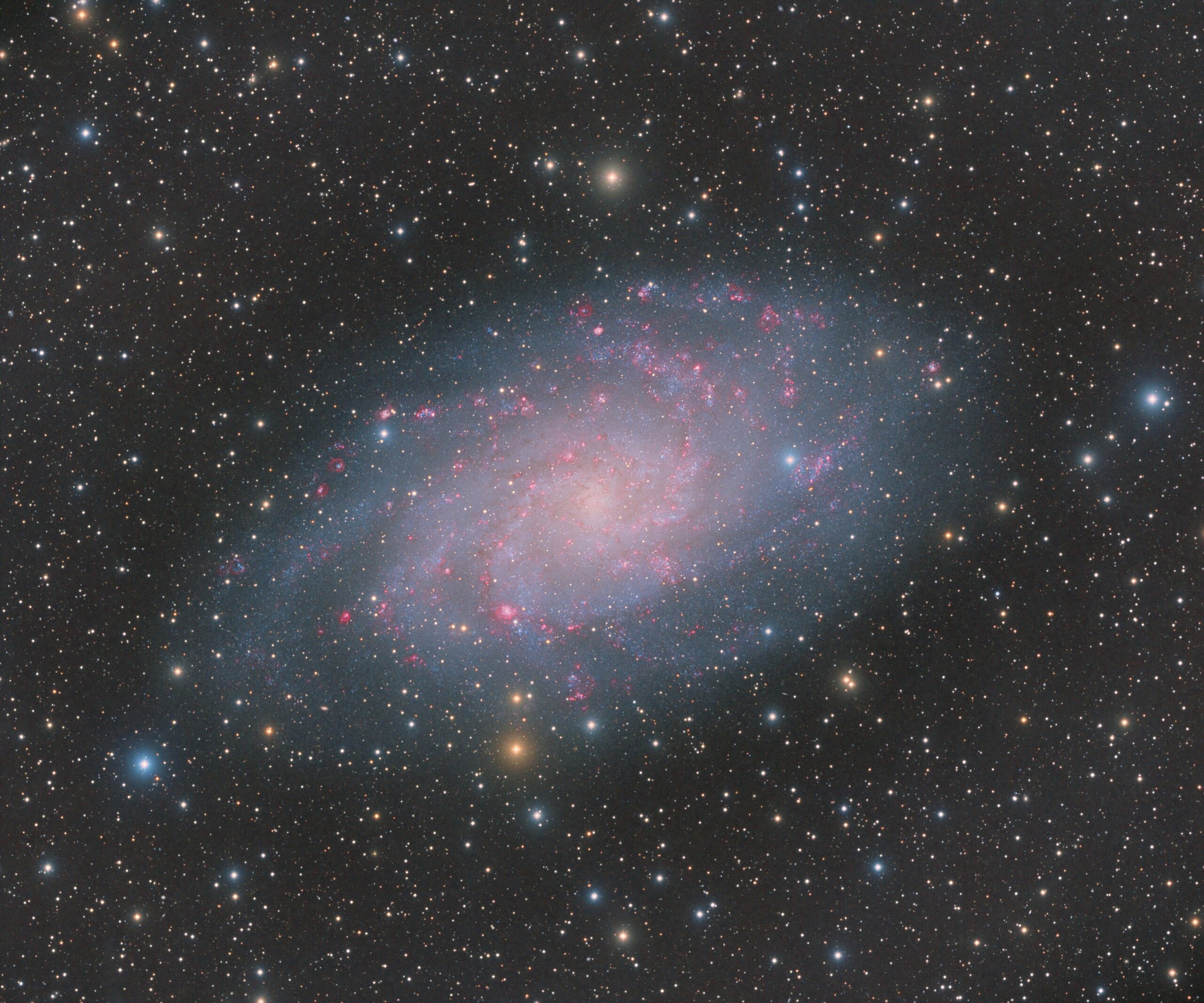 M33, DSW, Rowe, New Mexico, 2018