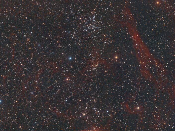 Messier 38 field, Krefeld, 2021