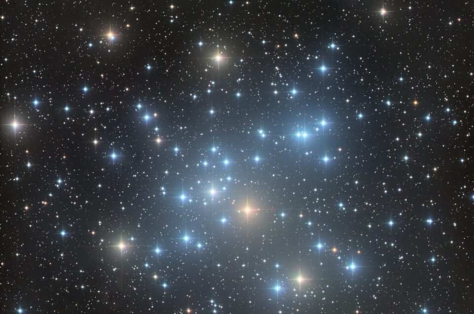 Messier 41, Telescope Live, Chile, 2022