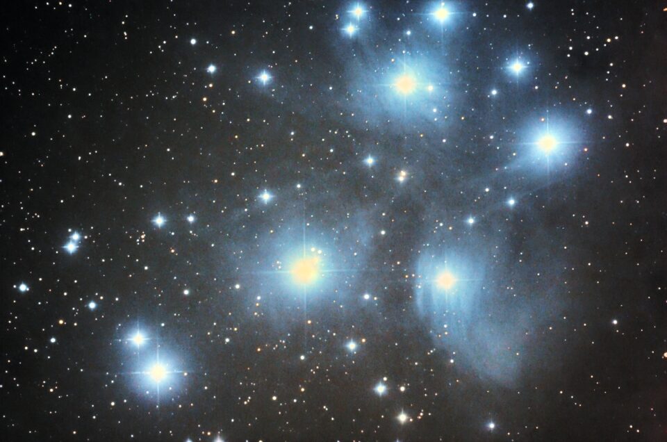 Messier 45; Krefeld, 2007