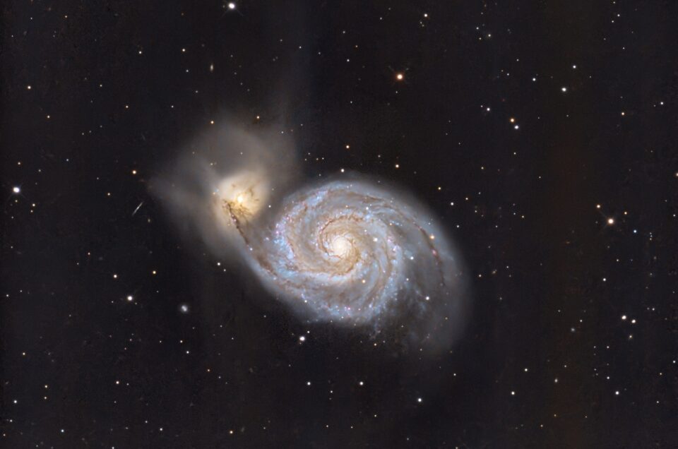 Messier 51, Krefeld, 2011