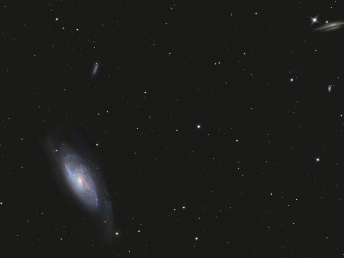 Messier 106, Krefeld, 2011