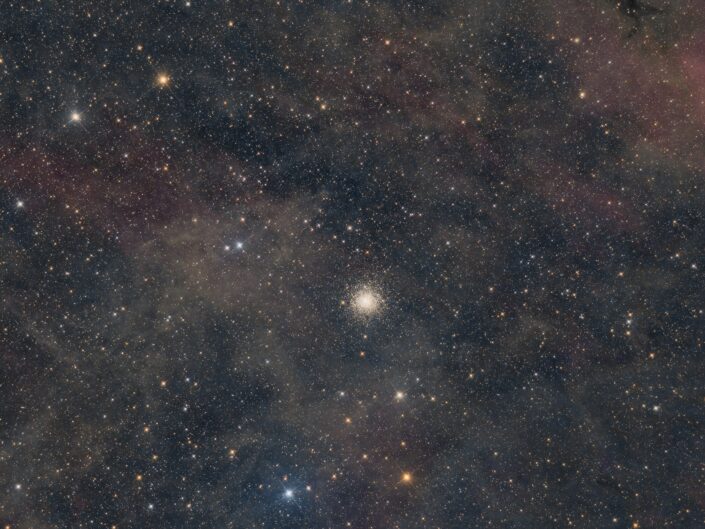 Messier 107, VdS-remote, Hakos, Namibia, 2024, TAK