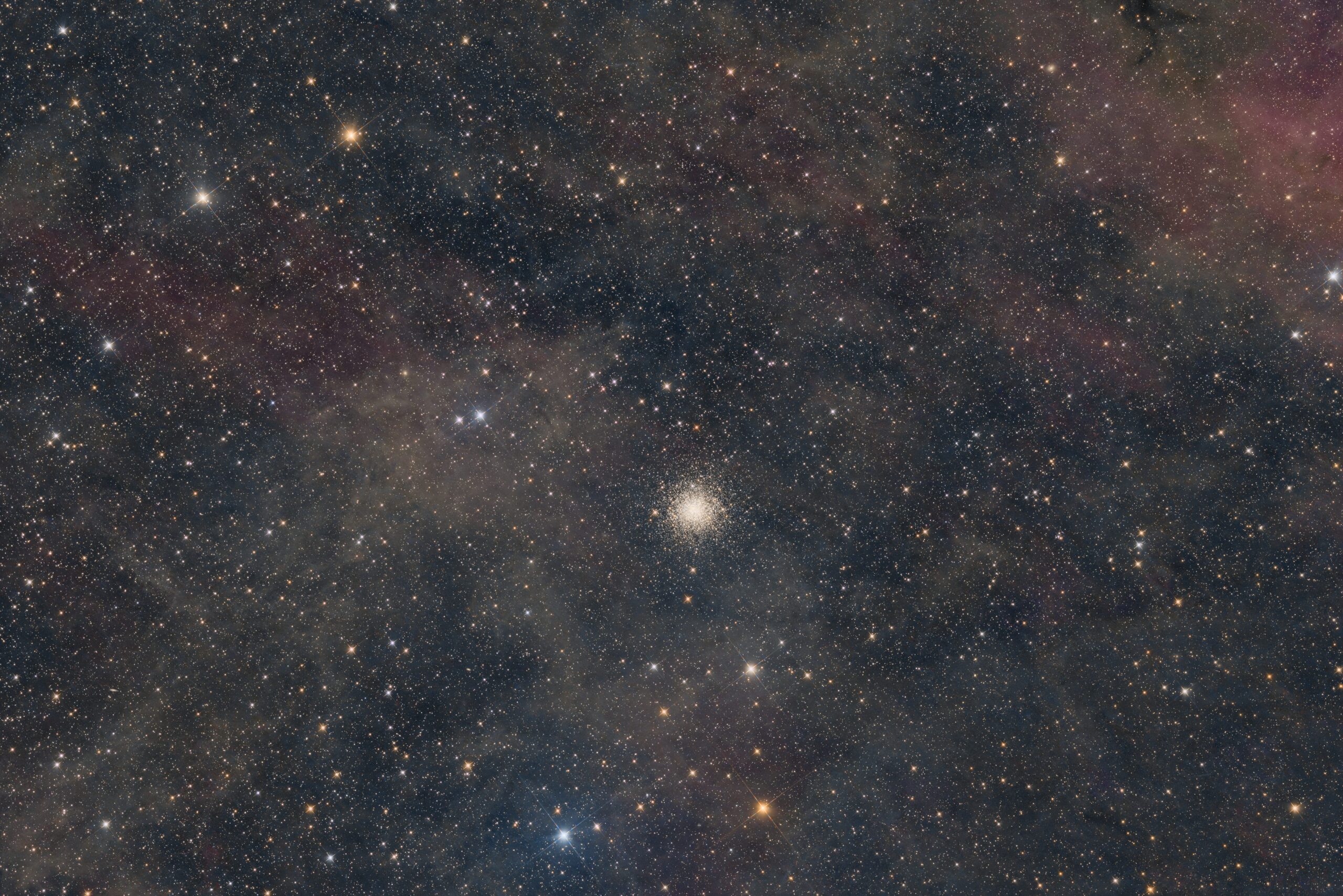 Messier 107, VdS-remote, Hakos, Namibia, 2024, TAK