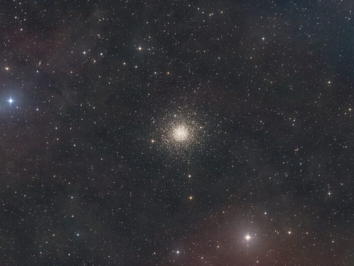Messier 107, VdS-remote, Hakos, Namibia, 2024, 12"
