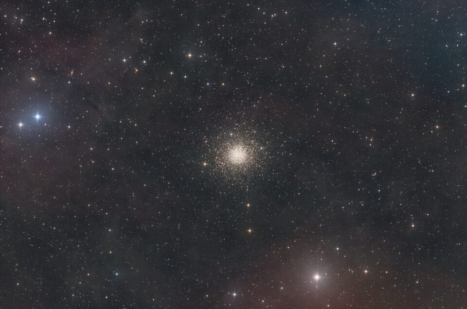 Messier 107, VdS-remote, Hakos, Namibia, 2024, 12"