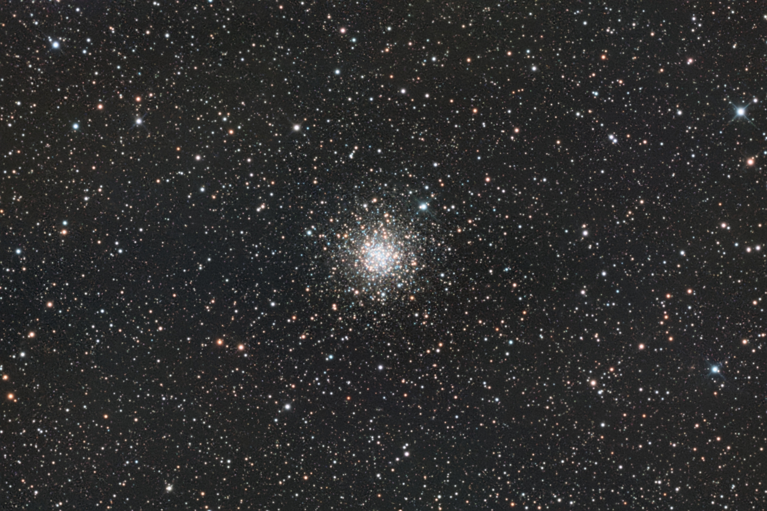 Messier 56, Krefeld, 2010