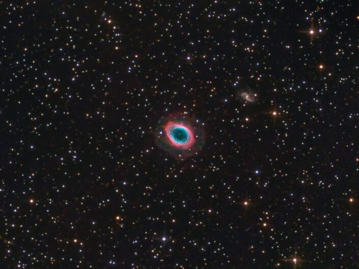 Messier 57, Banon, France, 2011