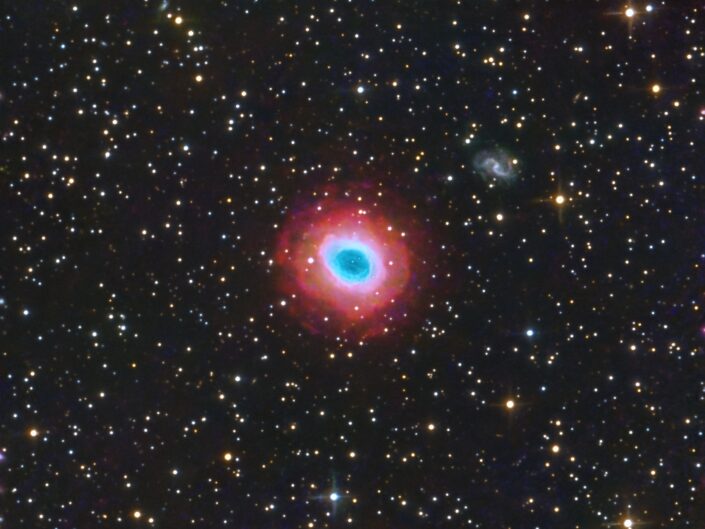 Messier 57, Banon, France 2012