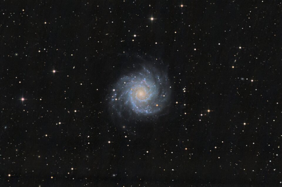 Messier 74, Banon, France, 2011