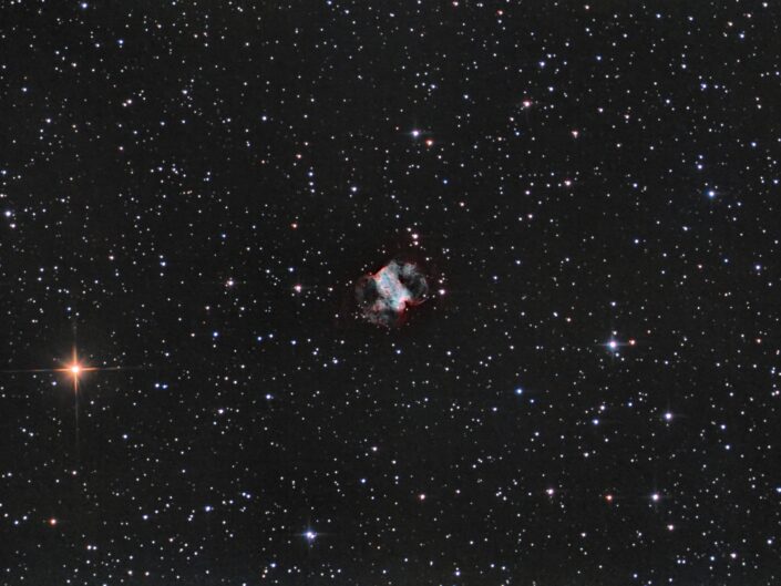 Messier 76, Krefeld and Southern France, 2012