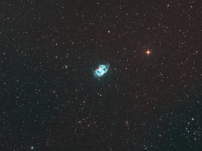 Messier 76, Varel, 2025