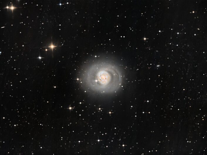 Messier 77, Banon, France, 2011