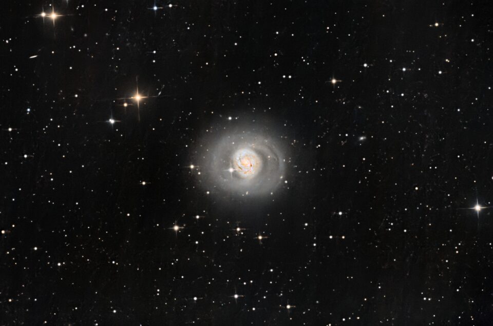 Messier 77, Banon, France, 2011