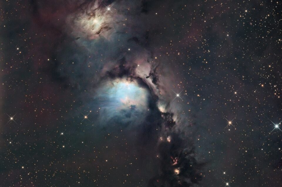 Messier 78, Tivoli, Namibia, 2013