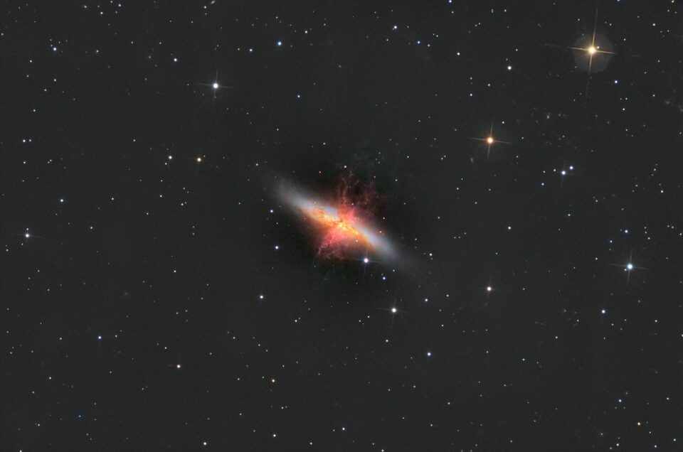 Messier 82, Krefeld, 2014