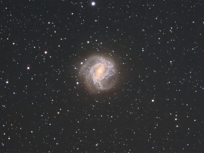Messier 83, Tivoli, Namibia, 2008