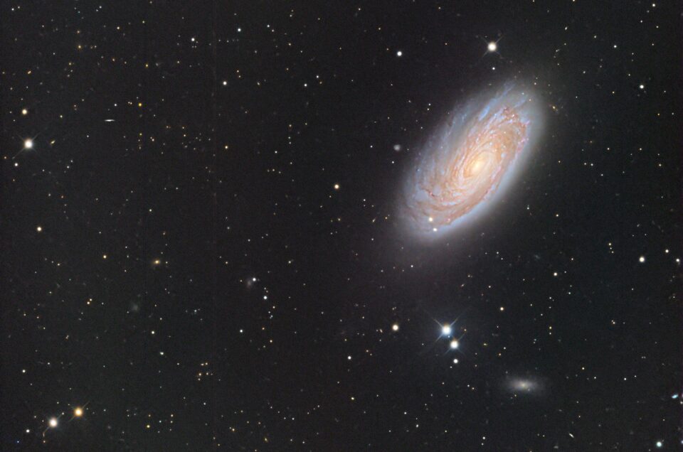 Messier 88, Telescope Live, Spain, 2021